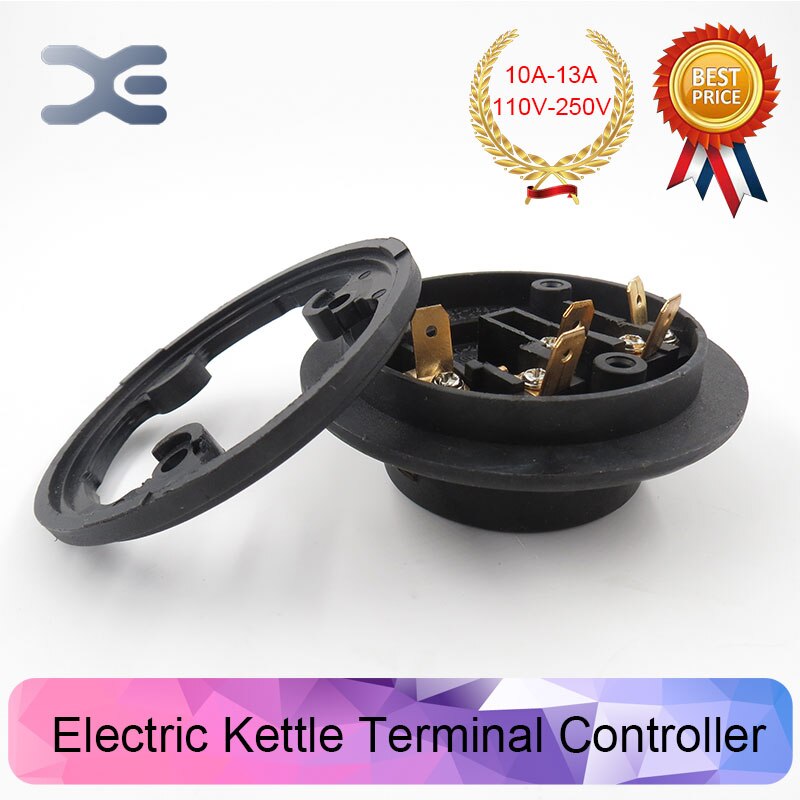 NC Terminal Regler Neue Wasserkocher Thermostat Unbenutzt Ersatzteile für Elektrische Wasserkocher EK1706 T125 13A 110-250V Kostenloser