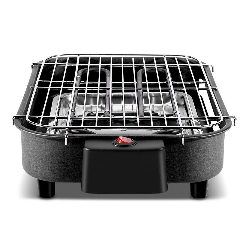 Multifunksjons innendørs elektriske griller røykfrie 220v grillmaskin stekepanne takke mini grille komfyr maskin stekeovn 1300w
