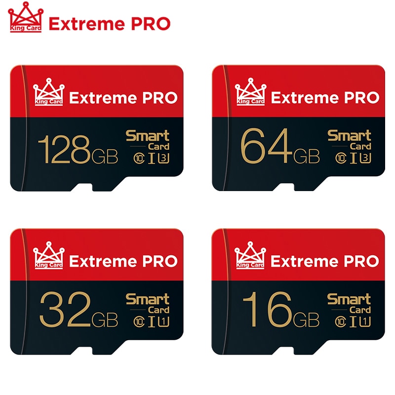 Carte Micro SD de classe 10, 8 go/16 go/32 go/64 go/128 go, carte mémoire flash pour smartphones Samsung