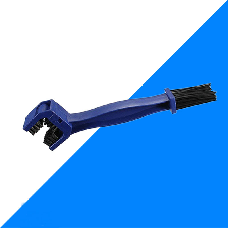 Bike Chain Washer Cleaner Set Ketting Box Mountainbike Accessoires Onderhoud Tool Reinigingsborstel: Blauw