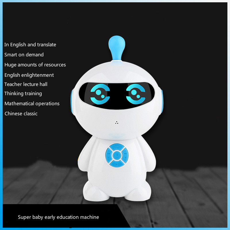 Intelligente Voice Ai Robot Super Baby Engels En Chinese Kinderen Vroege Onderwijs Dialoog Leren Machine App Linkinteraction