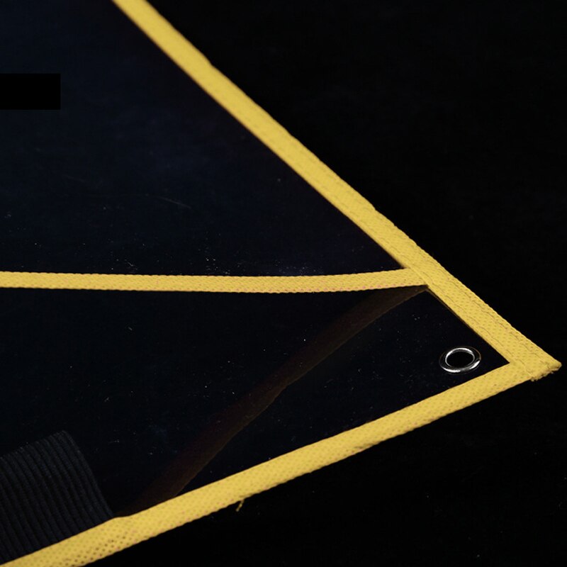 A4 Reusable Dry Erase Pockets Hard 4 Sheet Protectors, 1 Bone Shape Eraser, 2 Erase Pens for School Office Classroom