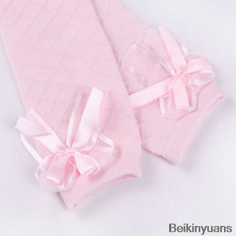 Nowe japońskie dziewczyny w stylu nad ten kolano getry siatka anty-komar łuk rura dzieci kolana wysokie getry skarpety