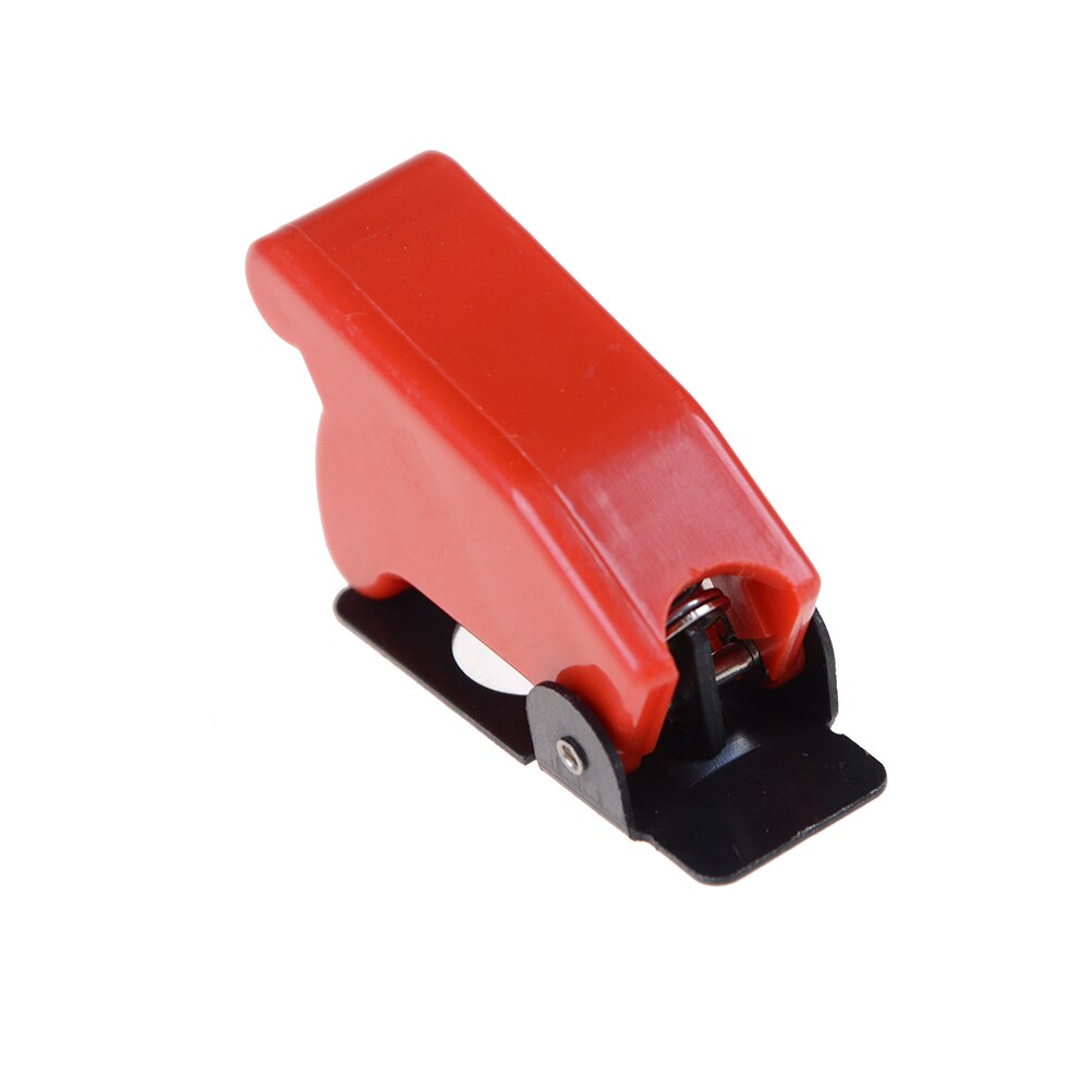 1PC 12mm Red Toggle Switch Waterproof Boot Plastic Safety Flip Cover Cap SAC-1