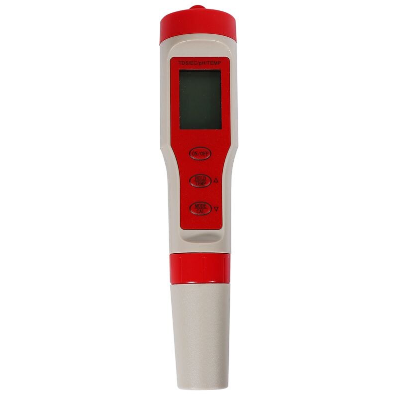 EZ9908 Digital PH Meter 4 in 1 PH TDS EC Temp Tester Replace Probe Water Quantity Measure Tool Wine Urine Analyzer