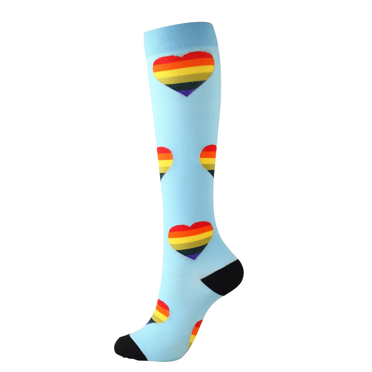 Compression Sock 1 Pair Cycling Sport Stocking Female Doctor Teacher