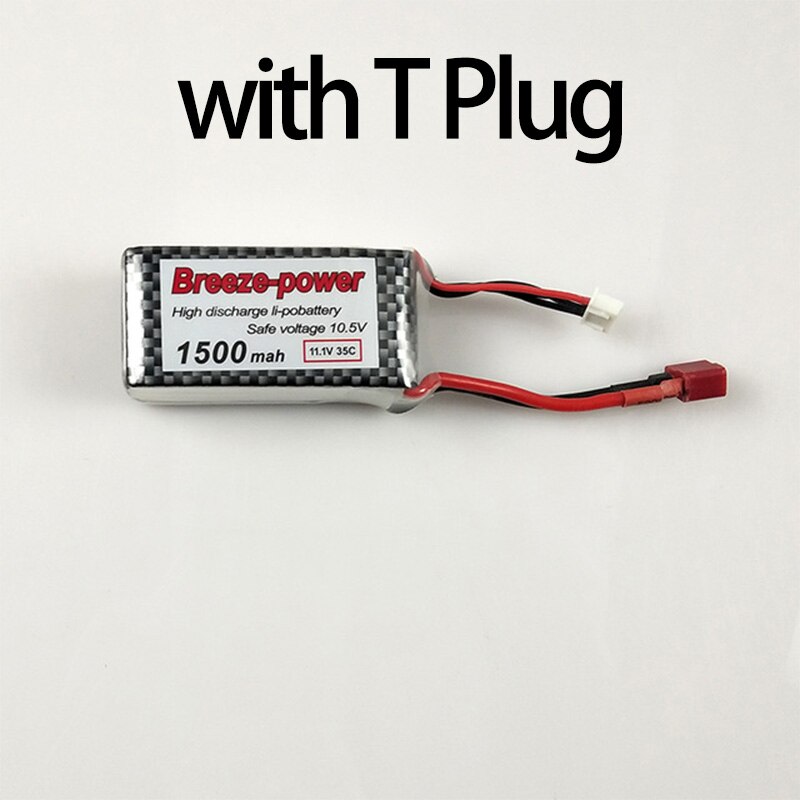 Flygplan breeze 3 s11. 1 1300/1500/2200 v mah 35c aeromodelling litiumbatteri märke 7.4 v8502s blomma: 1500 mah kort t