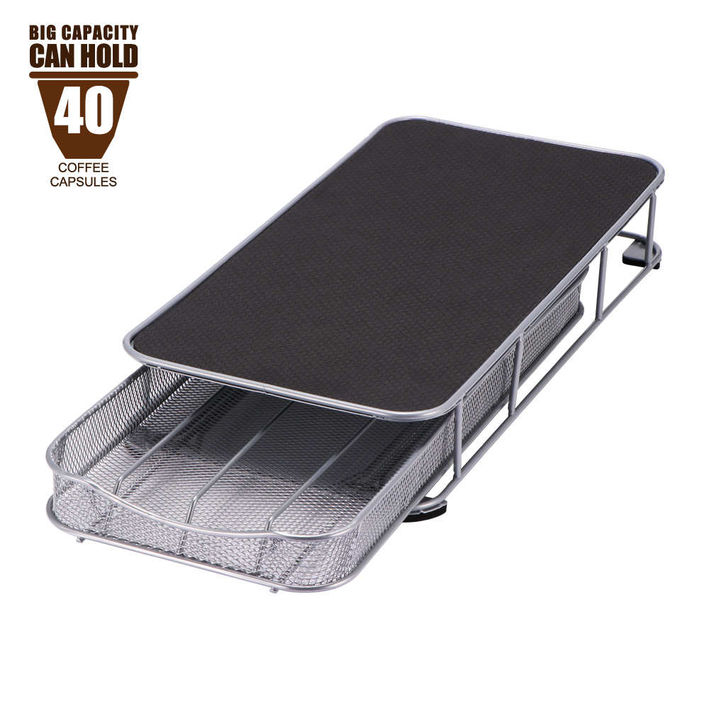 Campers 40 Cups Nespresso Capsules Pods Houder Opslag Stand Rack Lades Koffie Capsules Planken Organisatie: Default Title