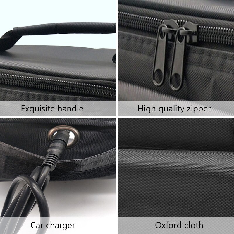 Car Lunch Heating Bag 12V Electricity Food Thermal Insulation Bags Bento Warmer and Heater Box For School Office Travel