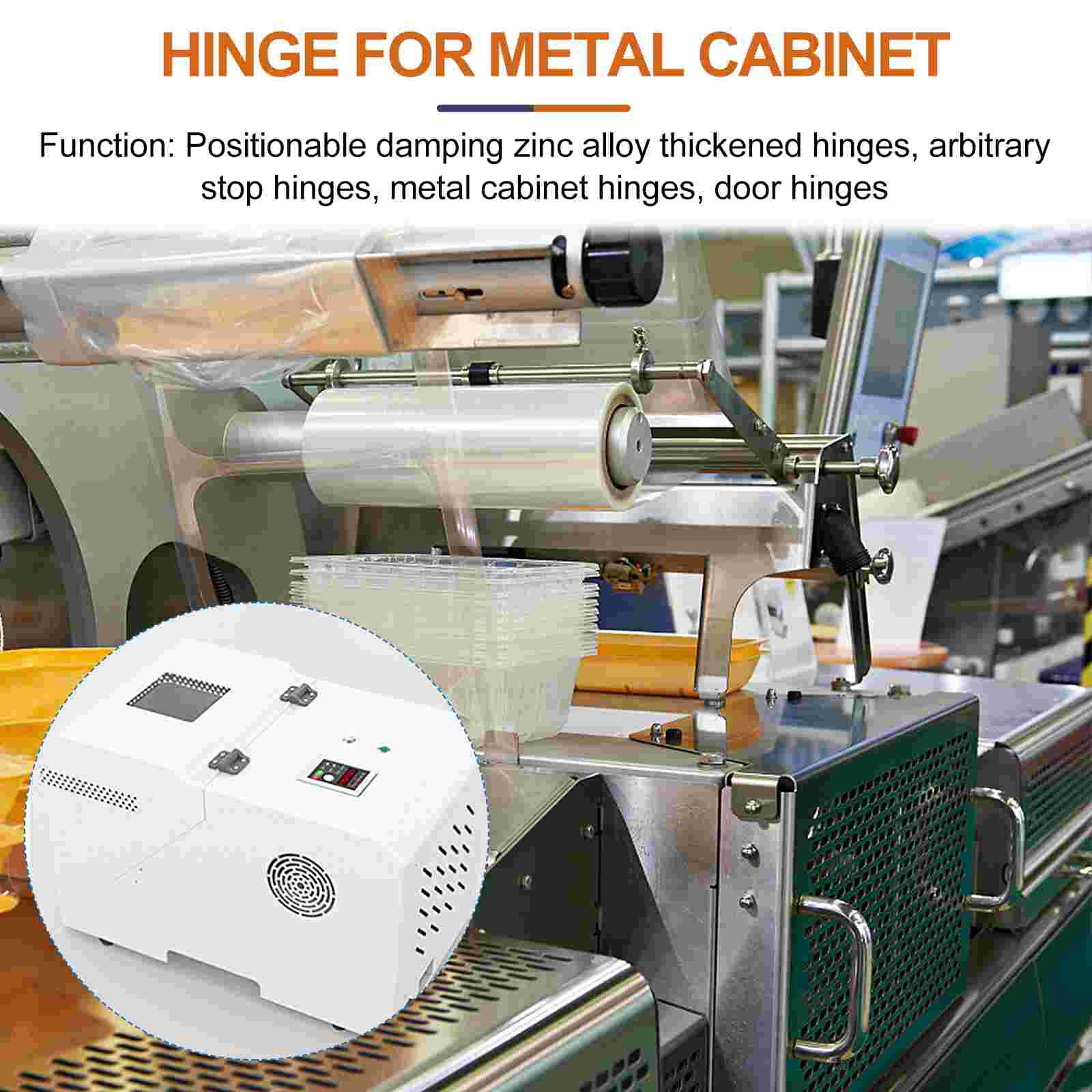 1 Pc Durable Cabinet Hinge Practical Metal Door Hinge Furniture Accessories