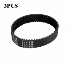 3pcs Toothed High Torque Drive Planer Belt Replacement For Black & Decker KW715 KW713 BD713 Part No.324830-02