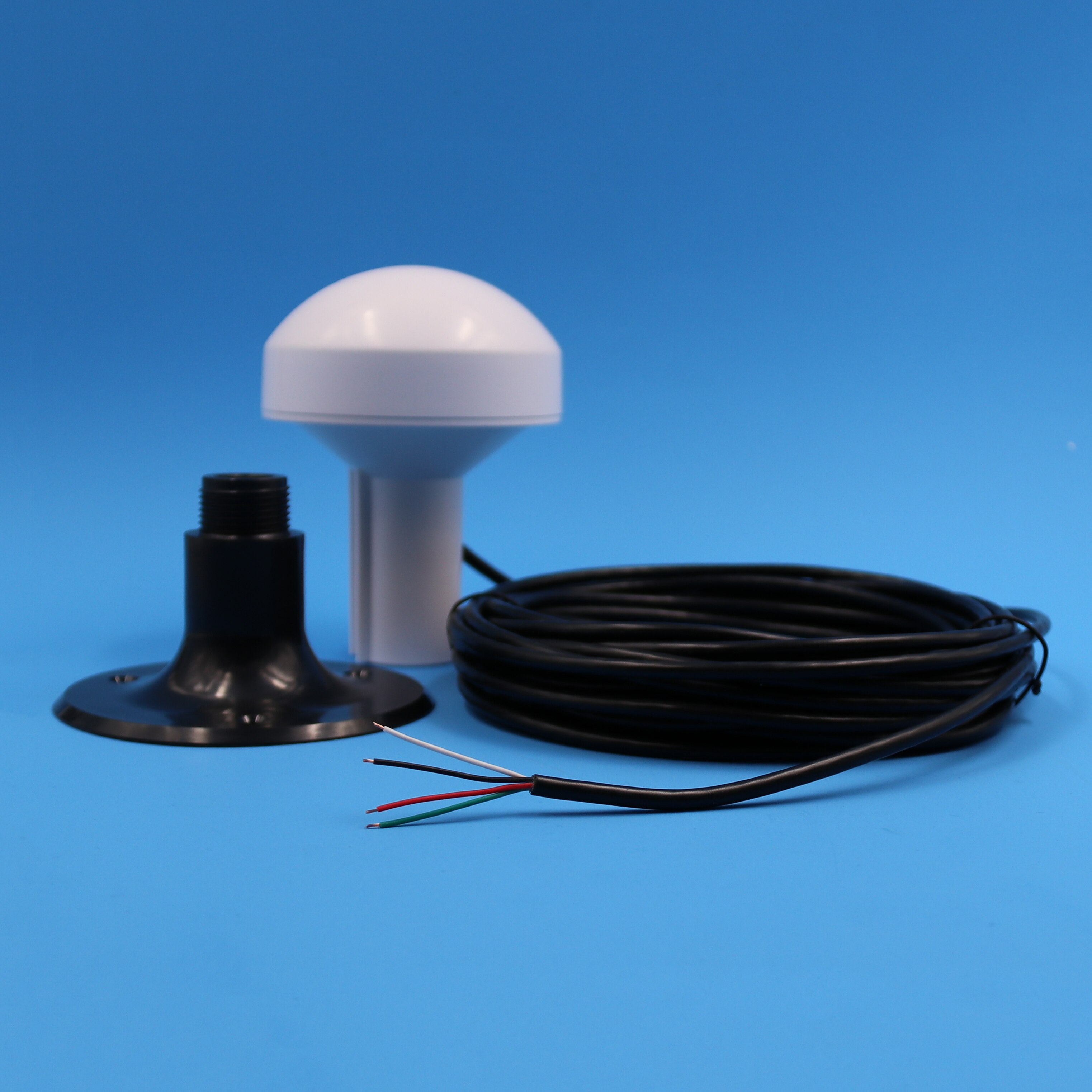 BEITIAN boat ship Marine GPS receiver,RS-232 DIY Connector,Mushroom-shaped case,plastic base,12V,9600 bps,BP-280N