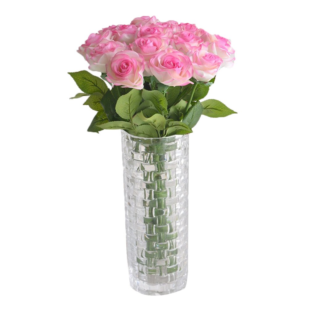 Simulación siento Rosa de San Valentín boda inicio decoración flor