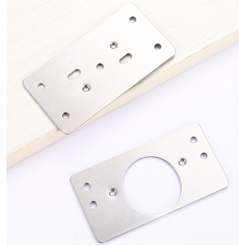 Kitchen Cupboard Door Hinge Repair Plate Cabinet Hinge Repair Kit Side Panels Mount Plates Drawer Window Furniture Accessories