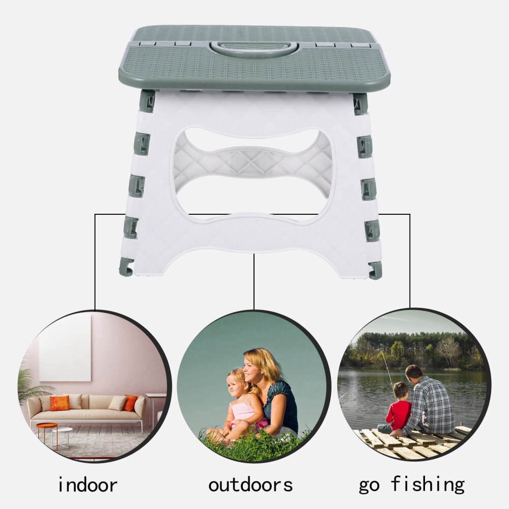 1Pc Vouwen Krukje Opvouwbare Kruk Outdoor Draagbare Vissen Kruk