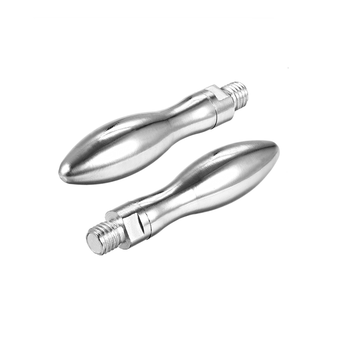 Uxcell Uxcell 1-2 Stck Spann Griffe Schraube Knöpfe Handgriffe M8/M10/M12 x 12mm Gewinde kunststoff Metall Dreh Griff Griff