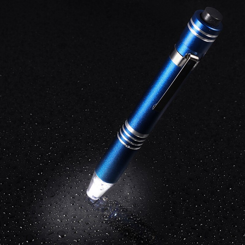 Coba led werklamp schroevendraaier multifunctioneel product draagbare lamp voor het repareren van knop batterij waterdichte lampen