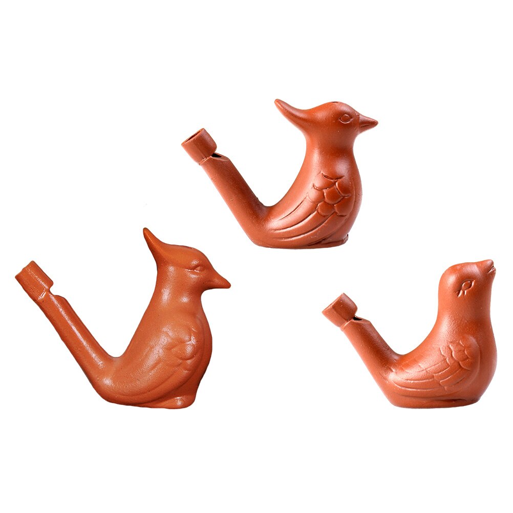 3pcs Practical Durable Whistle Cartoon Whistle for Party Children Gift
