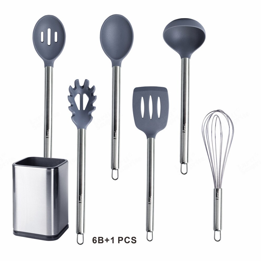 Silikon Küche Utensil einstellen nicht Stock geschirr Spatel Schaufel Löffel Dreher Kochen Werkzeug Wärme Beständig Cookwear Zubehör: grün