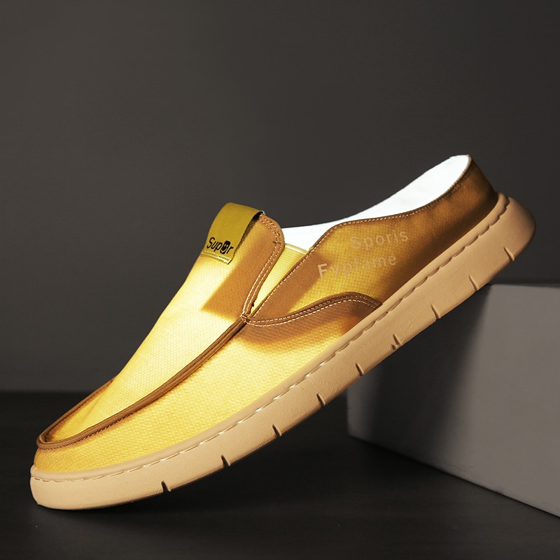 Chaussures montantes en toile pour homme nouveauté, baskets à plateforme, décontractées, élégantes, unisexes, pour adultes