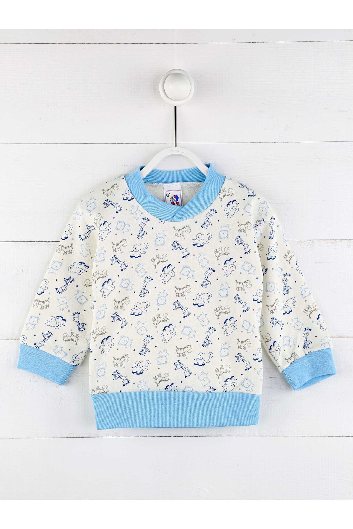 Blue Male Child Sleepwear Set