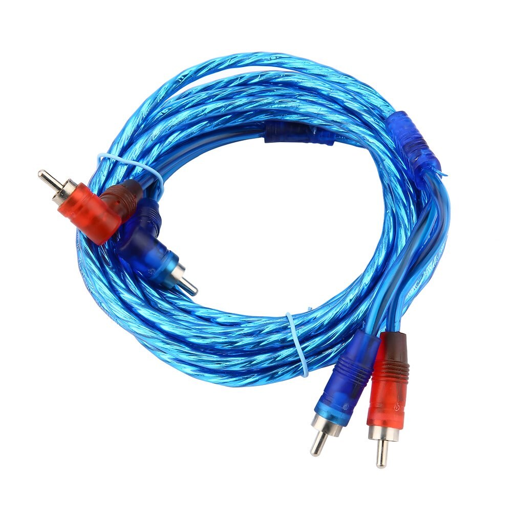 2300W 4 Gauge Amp Kit Amplifier Install Wiring &amp; 2.5 Farad Digital Capacitor Installation Wiring Wire