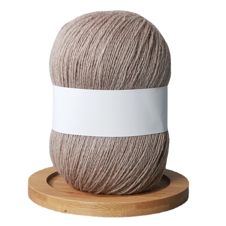 300 grammi di filato di cachemire lavorato a maglia a mano di lana pettinata di alta qualità sciarpa di lana maglione fili di Lanas mongoli