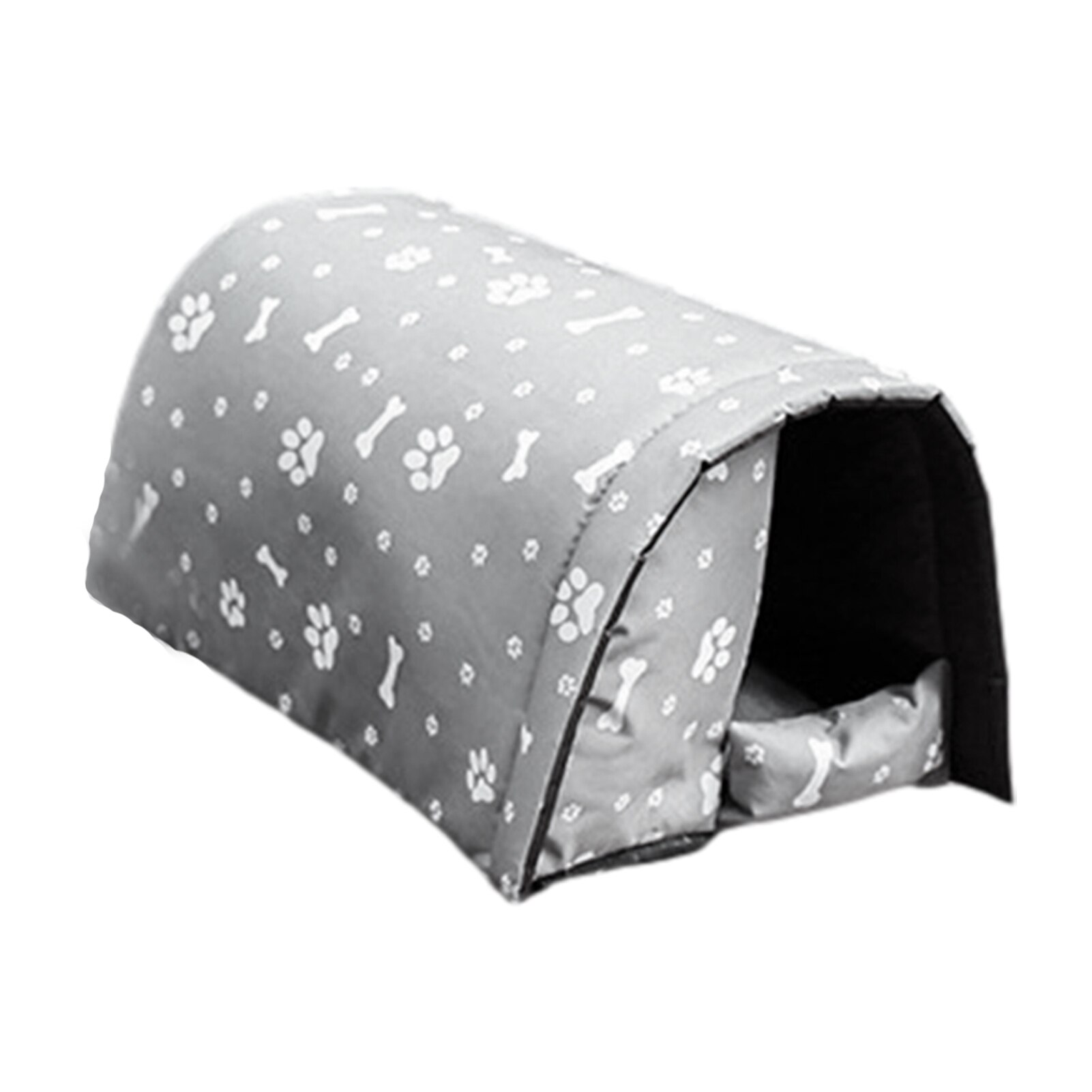 Pet House Waterproof Dog Kennel Cat House Pet Shelter For Pets Indoor Outdoor Sleeping Warm House For Your Small Dog: S