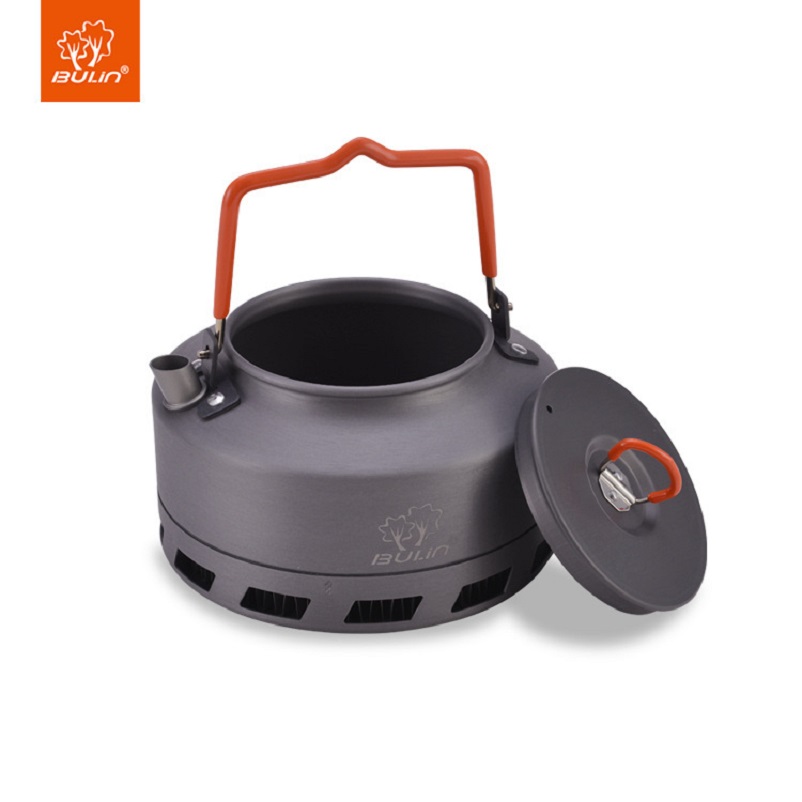 Outdoor Draagbare Snelle Verwarming Camping Waterkoker Bulin BL200 1.1L 1.6L Camping Energiebesparende Ketel Outdoor Thee Koffiepot