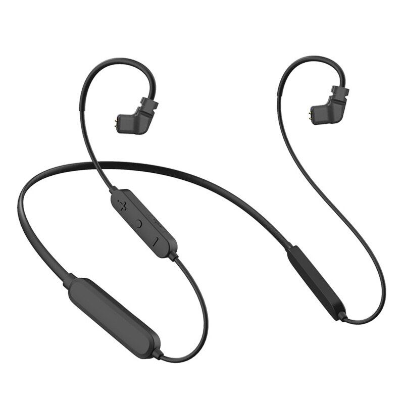 BT-50 aptX adaptatif Bluetooth 5.0 sport Bluetooth câble de mise à niveau AptxHD casque sans fil Mate QCC5125 puce pour KBEAR KS2 KB04: UE QDC