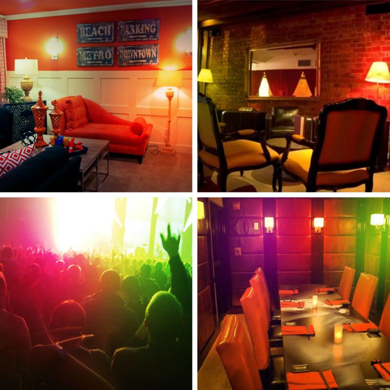 1 remote controls all music bulb Smart LED Light Bulb Color changing disco ball Bluetooth Music Speaker Lamp+Remote 100-240V 12W