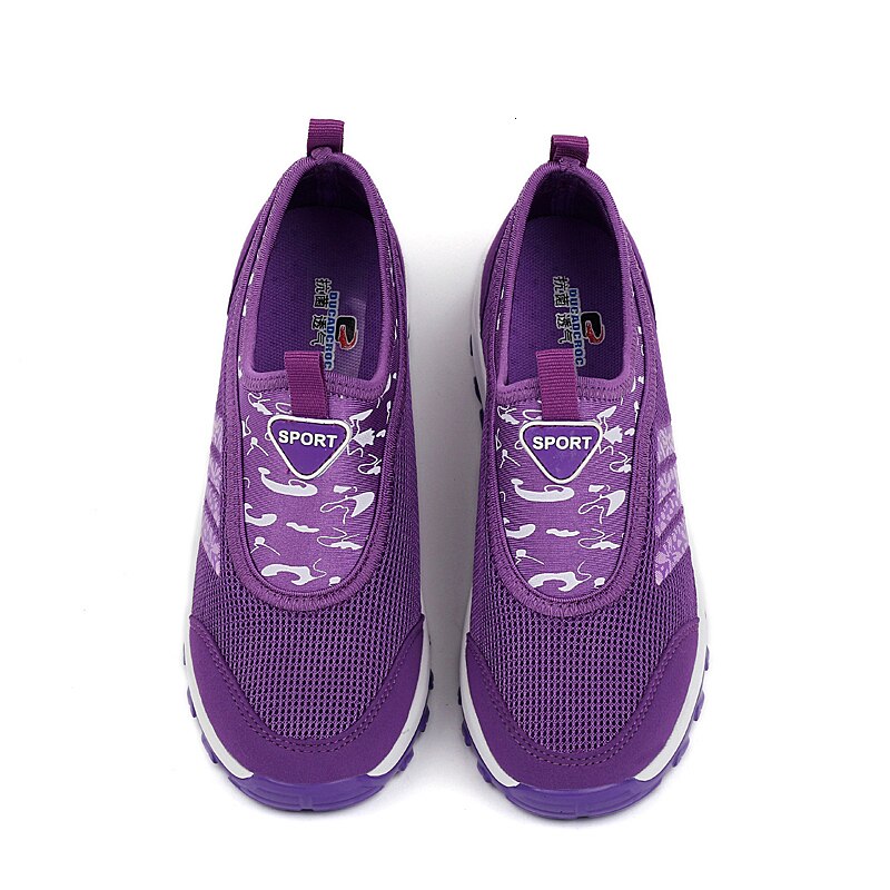 Zapatillas de plataforma WETRICS para Mujer, zapatillas deportivas de aumento Casual, Zapatos planos de malla transpirable, Zapatos vulcanizables, Zapatos Mujer