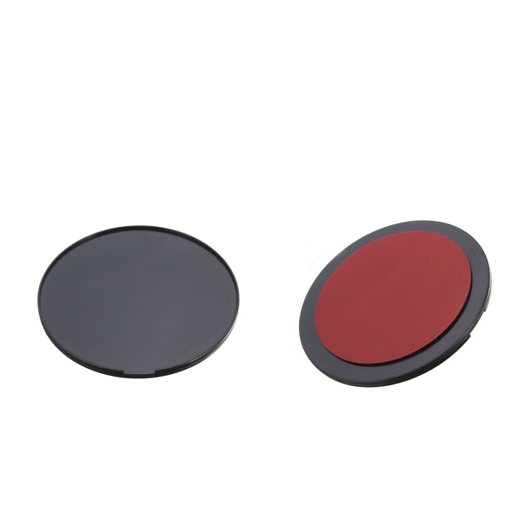 2x72mm Klebstoff Auto Armaturenbrett Montage Disk Pad Platte für Universal- Saug GPS Clever Telefon Tasse Halterung Wiege