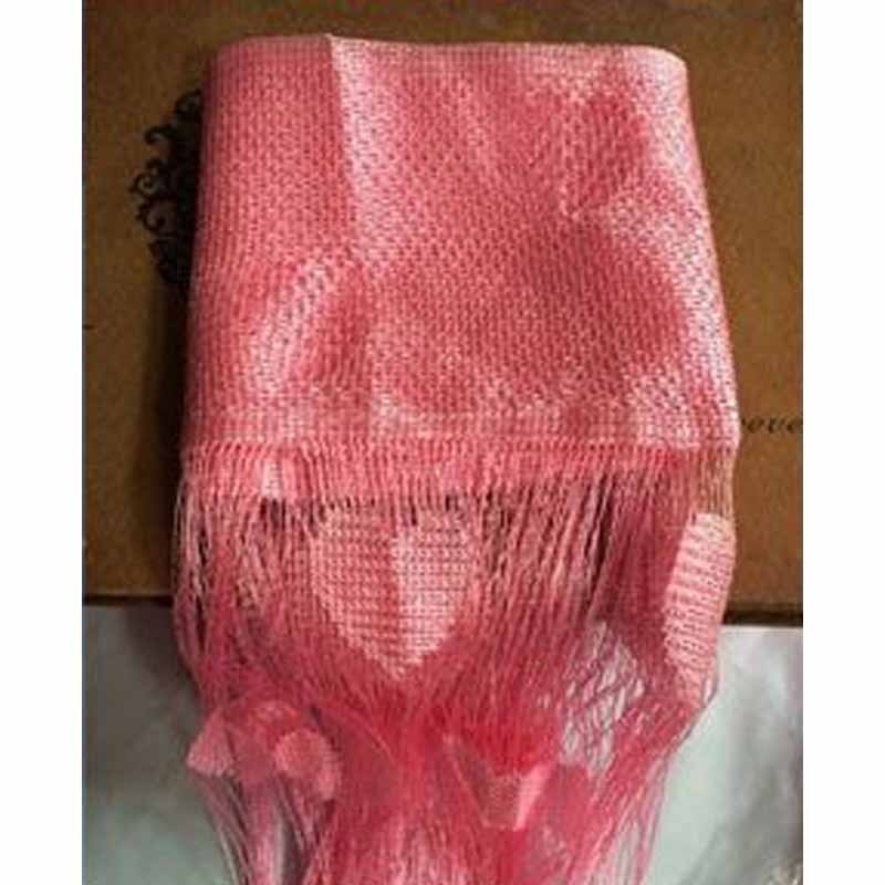 Panneau de draperie avec pompons | Rideau de porte à fenêtre en Tulle pur, rideau de chambre à coucher et salon, décor de cœur d'amour romantique doux, 100x200cm: pink