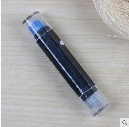 Tampon encreur à 2 couleurs pour tampon en caoutchouc et bois / tampon personnalisé: Blanc