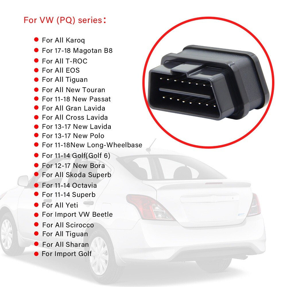 Car Window OBD Controller Automatic Lift Close Window Device Remote Control Close Open Pause Windows For VW Chevrolet Passat
