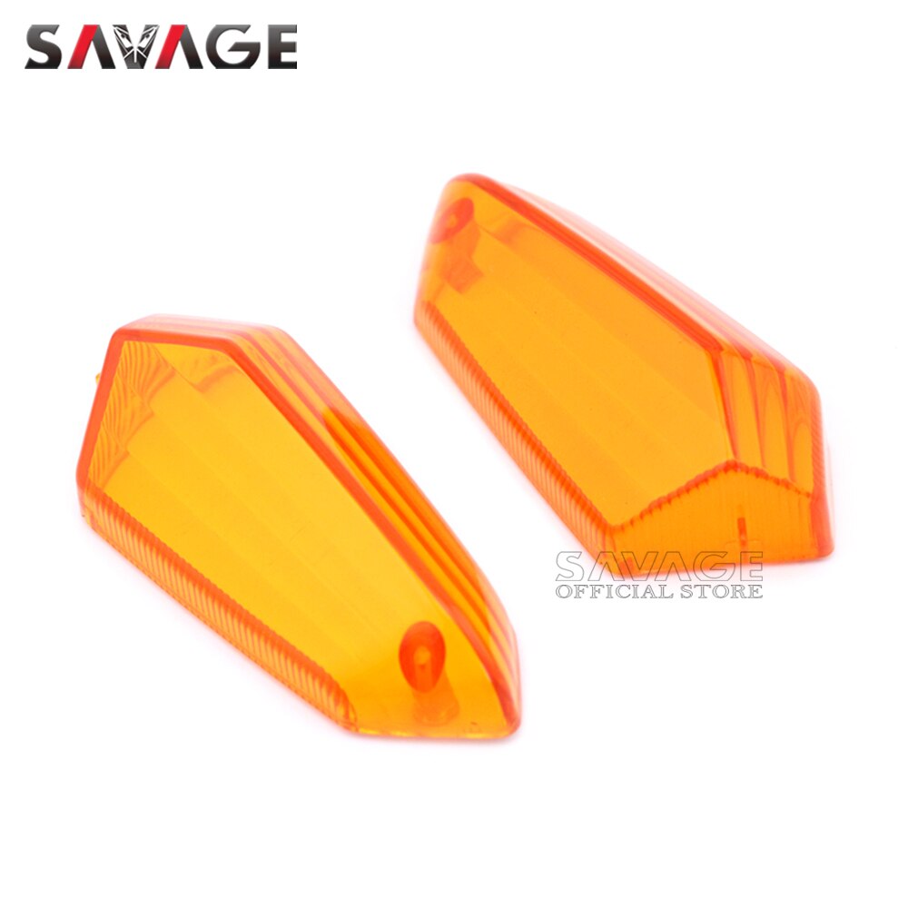 Dla KAWASAKI Z125 Z250 Z300 Z750 Z800 Z1000 VERSYS 650/1000 ZRX1200 NINJA 250 SL motocykl doprowadziło włącz sygnał świetlny lampa: obiektyw bursztyn