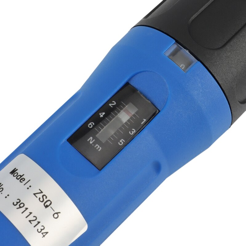 High-Precision Preset Torque Screwdriver Wrench Manual Tool Torque Screwdriver Adjustable Manual Torque Screwdriver