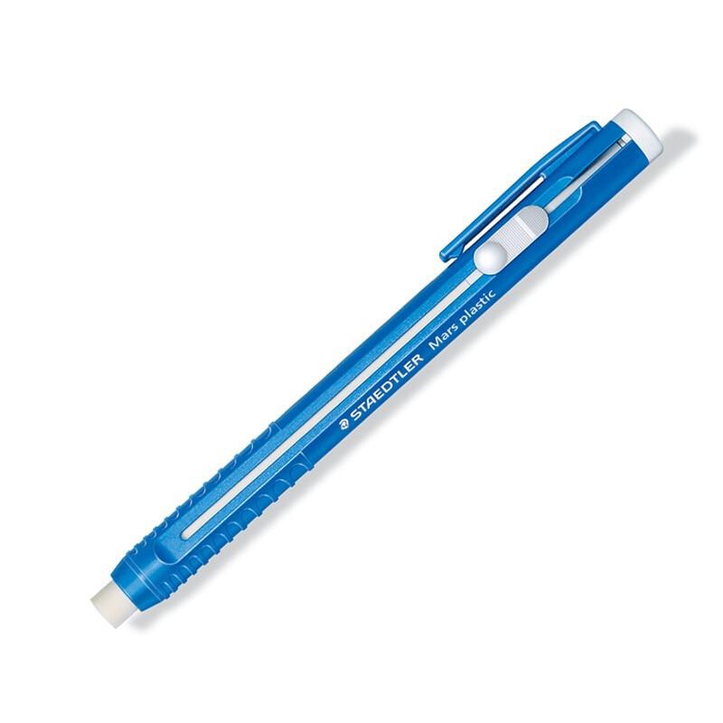 Staedtler mars plast blyant bly gummi viskelæderholder/refill til grafit på papir & mat tegnefilm 528 50 art