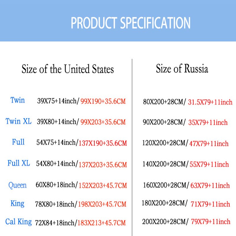 Hypoallergeen Gewatteerde Bed Matras Waterdicht Matrashoes Zachte Matras Topper Wasbare Matras Protector Matelas