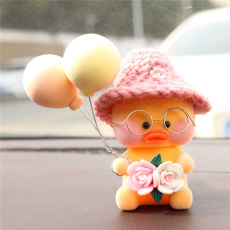 Creatieve Auto-interieur Luchtuitlaat Clip Leuke Eend Auto Decoratie Auto Vrouwelijke Airconditioning Aromatherapie Clip Auto Decoratie: 8