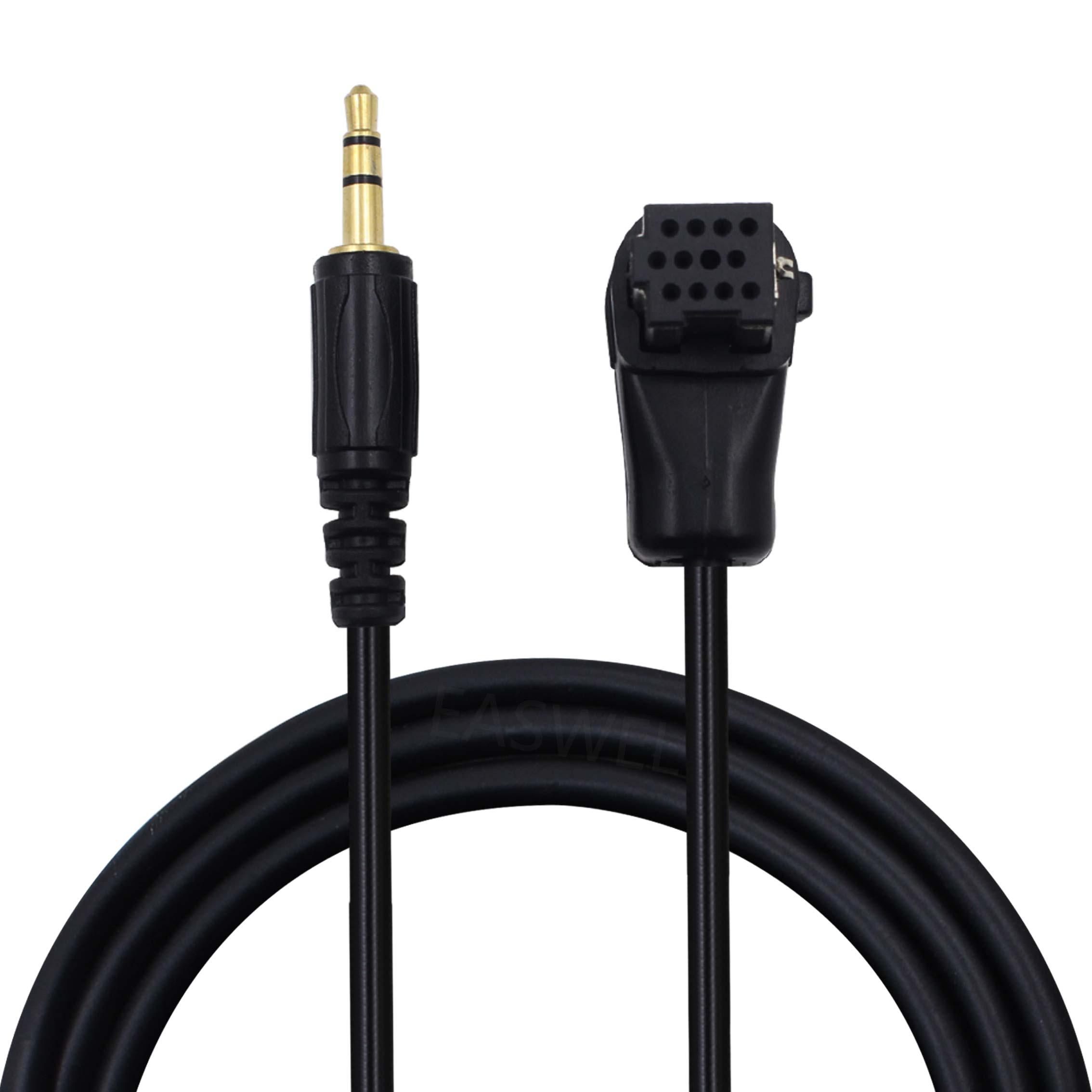 3.5mm Entrée AUX Câble pour Pioneer DEH-P7700MP DEH-P780MP DEH-P7800MP DEH-P80MP DEH-P6700MP DEH-P670MP DEH-P6800MP DEH-P680MP