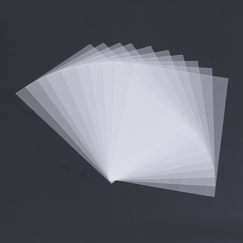 Artemio 20.5 x 20.5 cm 10-Piece Plastic Sleeves for ScrapBooking Album, Transparent