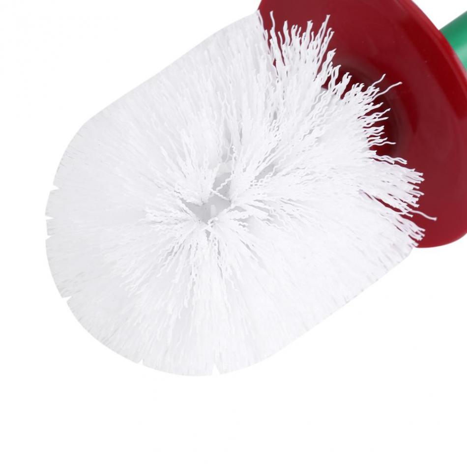 Toliet Borstel Met Bus Cherry-Vorm Cleaning Houder Staande Set Toilet Badkamer Clearing Tool Hotel Clear Borstel