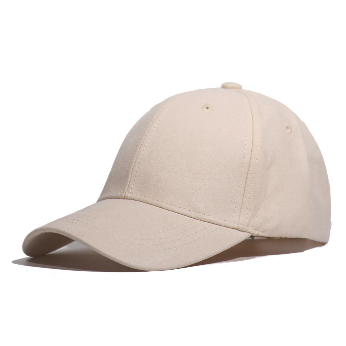Casquette de Baseball en Daim pour Homme et Femme, Chapeau Solide, Jaune, Vert, Bon Marché, de: Black