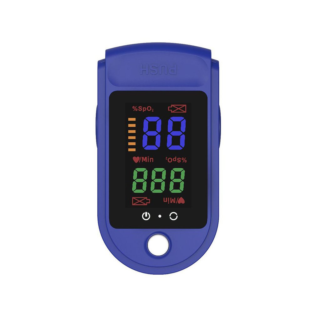 Fingertip Pulse Oximeter PR Oxygen Saturation Memter SPO2 PI Oximetro De Dedo Pulsioximetro Oxymeter