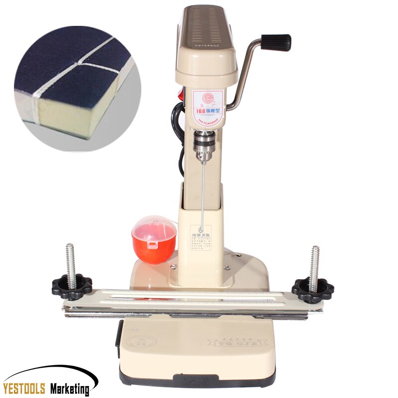 Electric bookbinding machine financial credentials document archives binding machine binder machine electric stapler 220V 150W