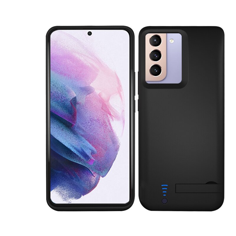 S20fe Battery Charger Case Voor Samsung Galaxy S20 Fe Draagbare Uitgebreide Opladen Case Voor Galaxy S20 Fe 4G/5G Usb Power Bank Case