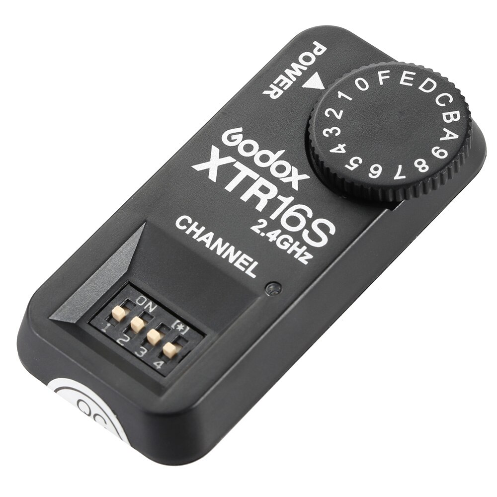 Godox XTR-16S 2.4G Draadloze X-systeem Afstandsbediening Flash Ontvanger voor VURE V860 V850