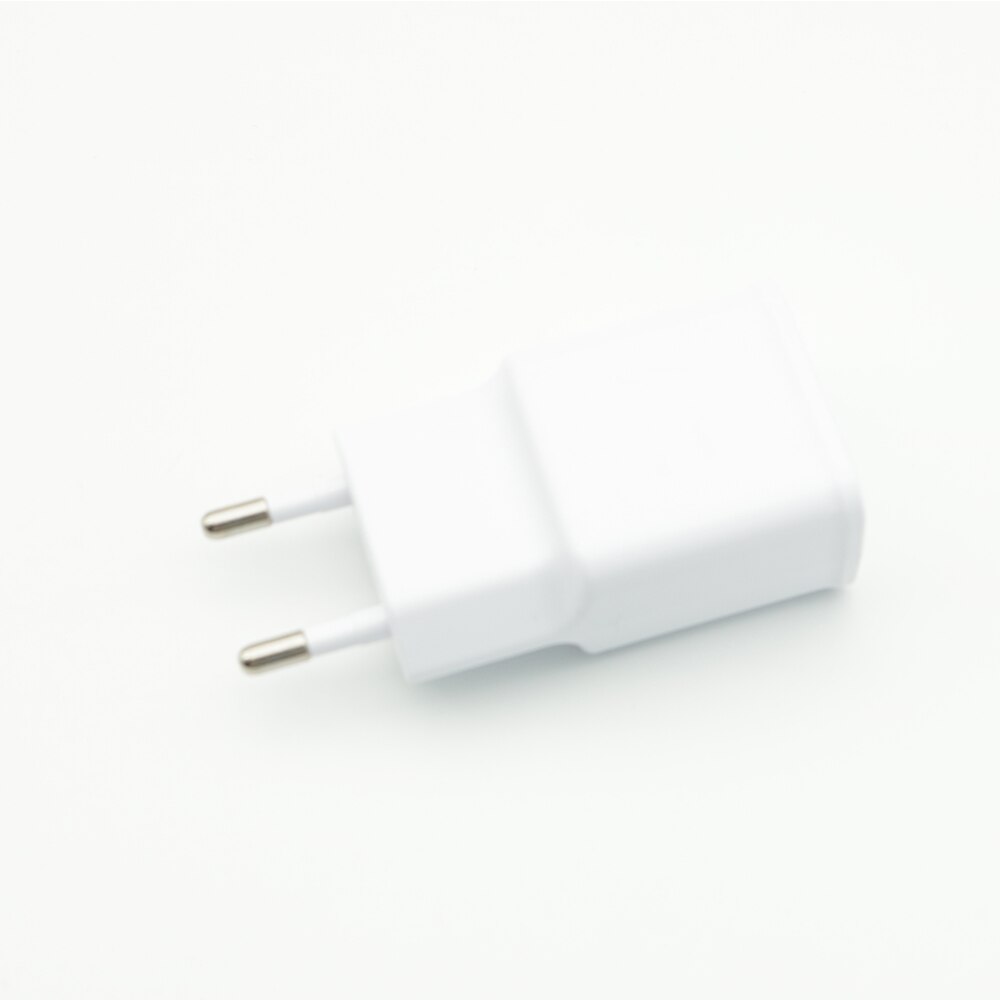 Adaptador de enchufe para Samsung Galaxy US, Cable de carga rápida 1M tipo C para Galaxy S10, S8, S9 Plus, A30, A50, A70, Note 10: Only EU White